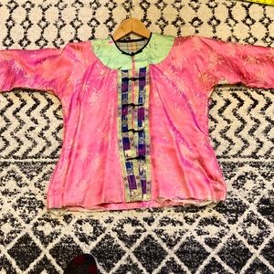 Antique Chinese Silk Jacket ca. 1940